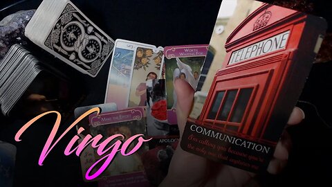 Virgo♍ A SOULMATE will CONTACT YOU & MAKE THE EFFORT! Confused & want to figure us out!