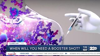 When will you need a COVID-19 booster shot?