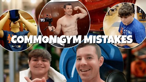 BIGGEST GYM MISTAKES We See All the Time (We made this HILARIOUS!) w/Guest Jacob