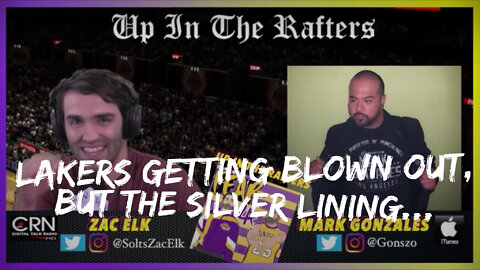 Lakers Getting Blown Out, But the Silver Lining... | Fear LA Presents: "Up in the Rafters" | 3/15/22