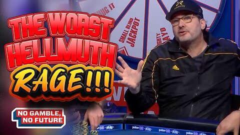 WAIT FOR IT.....Phil Hellmuth's Biggest Blow-Up [QUITS THE SHOW] | VYPER