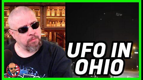 UFO IN OHIO: Rotating Green Lights/UFO Filmed in Middletown, Ohio! Was This Real or a Hoax?