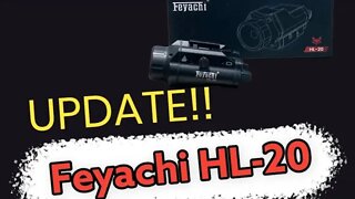 Budget Weapon Light Torture Test | Feyachi HL-20