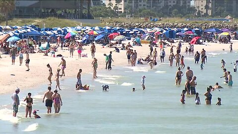 Business stays steady at Pinellas beaches over Labor Day weekend after storm