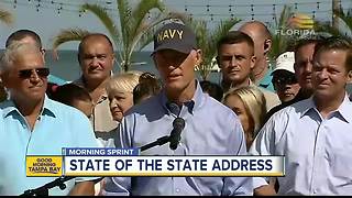 Governor Scott to deliver State of the State address on Tuesday
