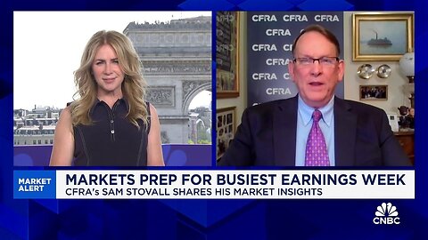 Risk of recession would hurt the mid and smalls more than the large caps: CFRA's Sam Stovall