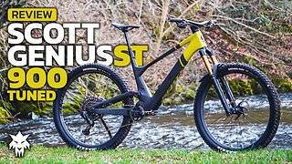 Scott Genius ST Review - Where is the shock?? #enduromtb #bikereview #loamwolf