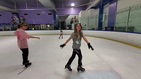 Ashlen ice skating