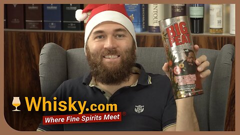 Big Peat Christmas Edition 2023 | Whisky Review