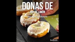 Donut of Lemon Donuts