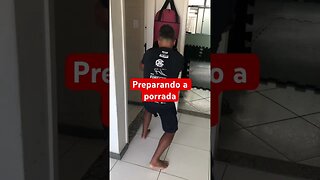 Treinando o soco #defesapessoal #kravmaga #segurança #luta #aracaju #esporte #mma #autoestima