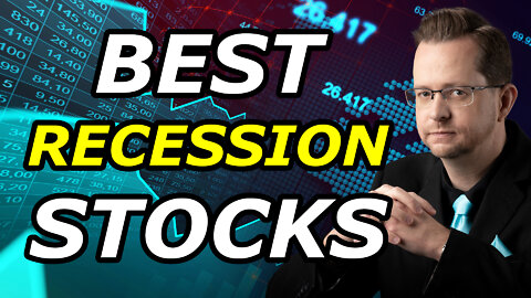 5 BEST STOCKS TO BUY NOW FOR A RECESSION - These Stocks Go Up During a Recession - Mon, Aug 15, 2022