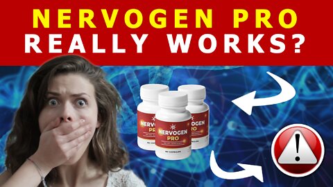 Nervogen Pro reviews 2022 - What is Nervogen Pro? Does it work?