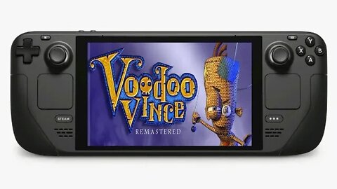 Voodoo Vince Remastered On The Steam Deck