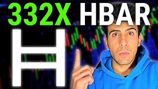 HBAR!!!!! 🤑 HUGE HEDERA NEWS!