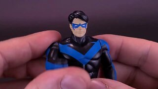 McFarlane Toys Super Powers Nightwing Figure @TheReviewSpot