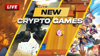 Exploring NEW crypto games!