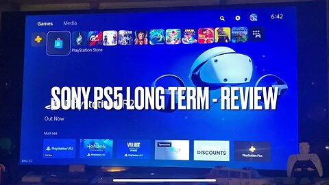 Sony PlayStation 5 (PS5) Long Term 2.5 years - 2023 - Review