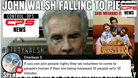 JOHN WALSH USED CPS TO TERRORIZE DAUGHTER AND GRANDCHILDREN