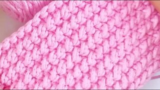 🧶Super Very Very Easy Tunisian Crochet Stitch