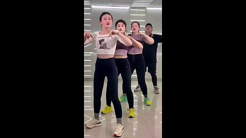 Chinese Dance Exercise