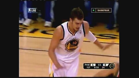 David Lee 25 Points 5 Ast Vs. Suns, 2010-11.