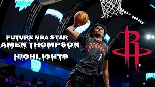 Future NBA STAR Amen Thompson 2023 Highlights!!