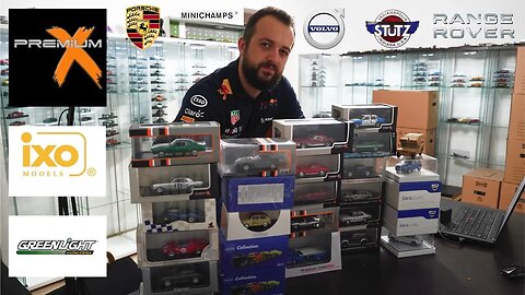 ANOTHER BOX FULL of MODEL CARS - Unboxing 1/43 & 1/64