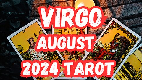 Virgo ♍️- It's OK to move on! August 2024 Evolutionary Tarot reading #virgo #tarotary #tarot