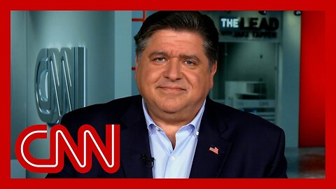 Gov. JB Pritzker was asked if Harris has contacted him to be VP nominee. Hear his response