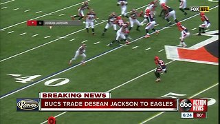 Bucs WR DeSean Jackson traded to the Philadelphia Eagles