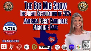 Caroline Kane For Texas Congress CD-7 |EP284
