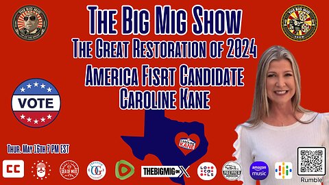 Caroline Kane For Texas Congress CD-7 |EP284