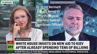 Nightmares about Demonic Whore Hillary Clinton: Lt Bennett PhD US Army Mil Intel Bad Ass Says it All