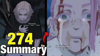 Tokyo Revengers 274 summary (English), Tokyo Revengers 274 spoilers, Tokyo Revengers 274 leaks