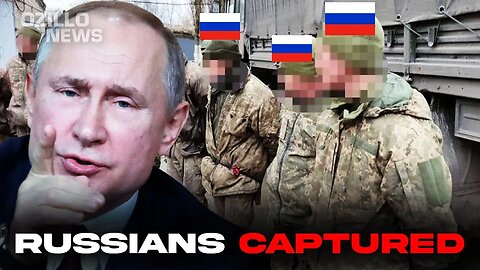 The End of Putin: Hundreds of Russian Soldiers Killed on Ukrainian Territory!