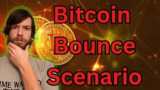 Bitcoin Bounce Scenario E390 #crypto #grt #xrp #algo #ankr #btc #crypto