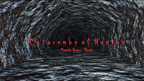 Catacombs of Horror (Favorite Scenes- Blacula)