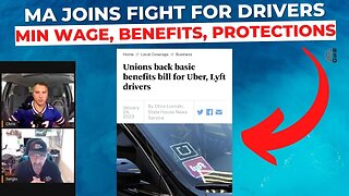 Massachusetts Joins Fight For Driver Minimum Wage Benefits And Protection