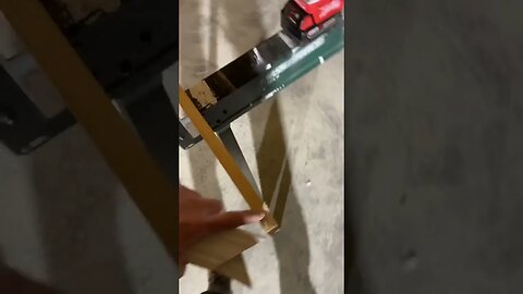 DO THIS if you do not have wood clamps