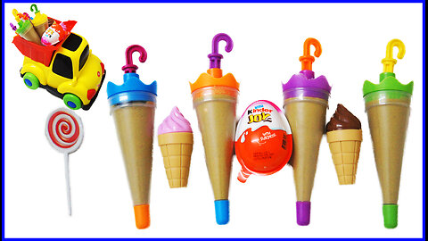 Ice cream toys for kids fun video with toys!