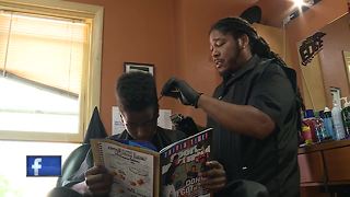 Partners in Education: Barbershop helps kids read