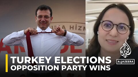 Turkish opposition claims victory in major cities including Istanbul and Ankara in Sunday's vote