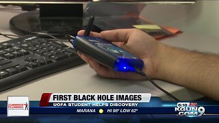 UA Graduate student explains his part in research behind black hole images