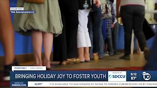 Bringing holiday cheer to San Diego's foster youth