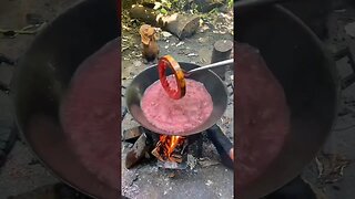 Watermelon popcorns