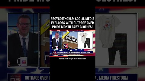 #BoycottKohls: Social Media Explodes with Outrage over Pride Month Baby Clothes!