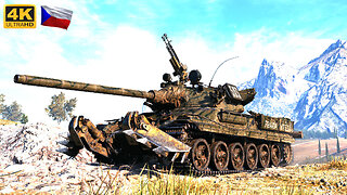 TVP T 50 51 - Cliff - World of Tanks - WoT