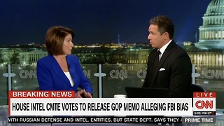Pelosi Not Happy With CNN Cuomo: "You Don't Know What You're Talking About"