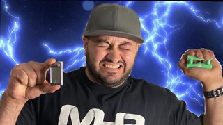 SHOCKING LIGHTER TOY TEST AND REVIEW | HAND GRIPS ELECTRIC SHOCK TOY TEST AND REVIEW